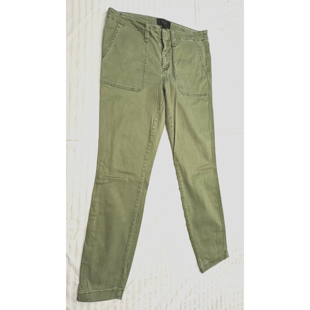 J CREW WOMENS SKINNY CARGO PANTS STYLE B8708 SIZE 29